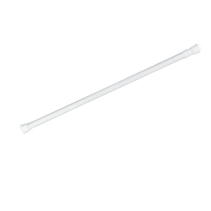 Barra De Ducha Extensible Blanco 130-250Cm Inoxcrom  1