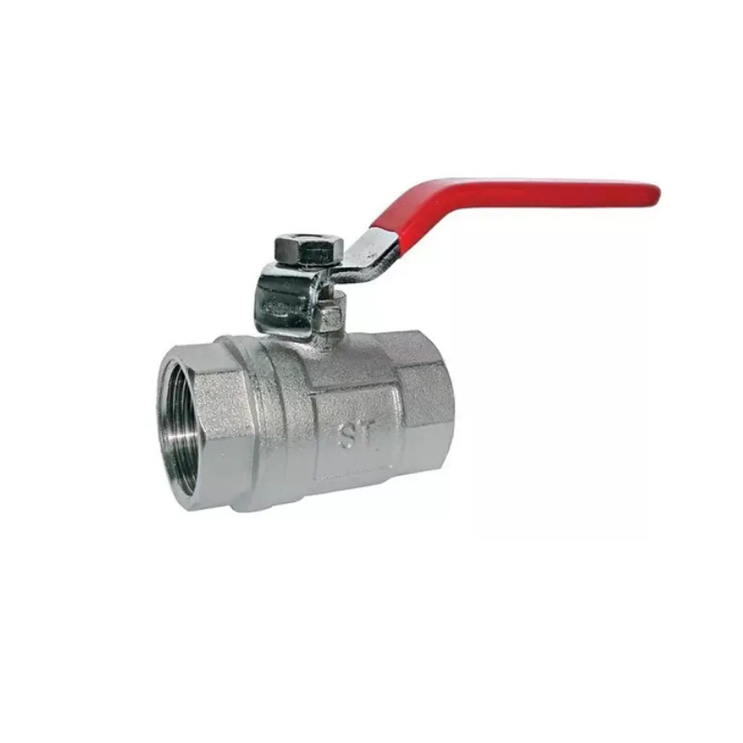 Llave De Paso Valvula Bola 1/2 Hi-Hi Aquakit  1