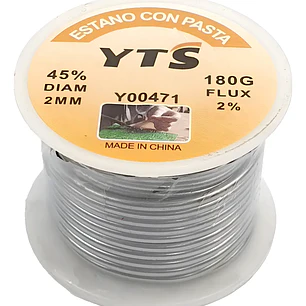 Soldadura Estaño 2Mm