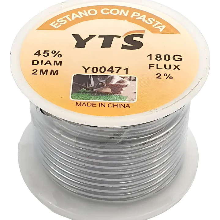 Soldadura Estaño 2Mm 1
