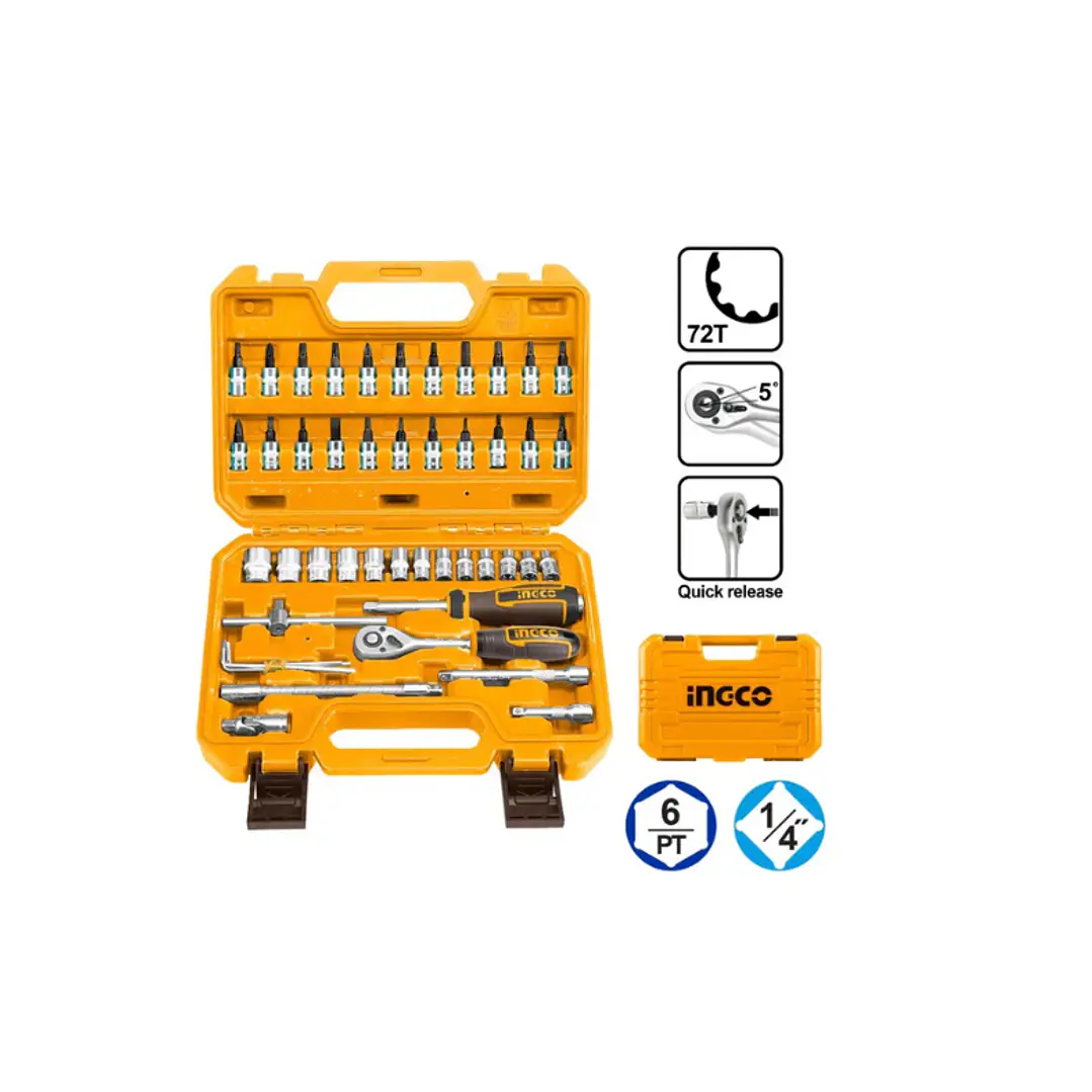 Set Dados Y Chicharra 46 Pcs 1/4