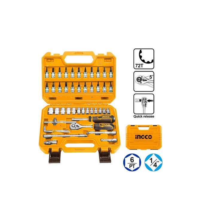 Set Dados Y Chicharra 46 Pcs 1/4