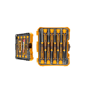 Juego De Destornilladores De Precision SL/PH/T 8 Pcs Ingco 