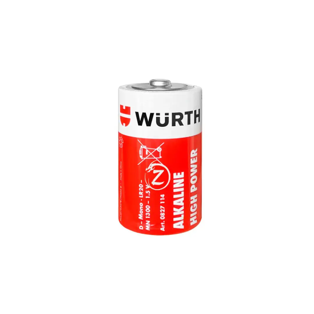 Pila D Würth Lr20 1.5v  1