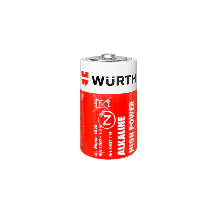 Pila D Würth Lr20 1.5v  1