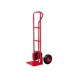 Yegua De Carga Roja 200kilos Ruedas Neumaticas Ferretools