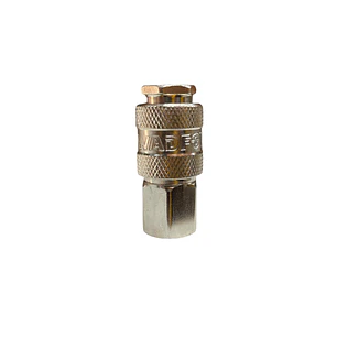 Conector Rapido Neumatico Tipo Usa Hembra 1/4