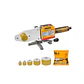 Termofusora 1500w Con 6 Boquillas Ingco - Miniatura 1