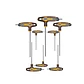 Set Juego Llaves Allen Hexagonal C/Mango Tipo T 8 Pcs Industrial Ingco  - Miniatura 1