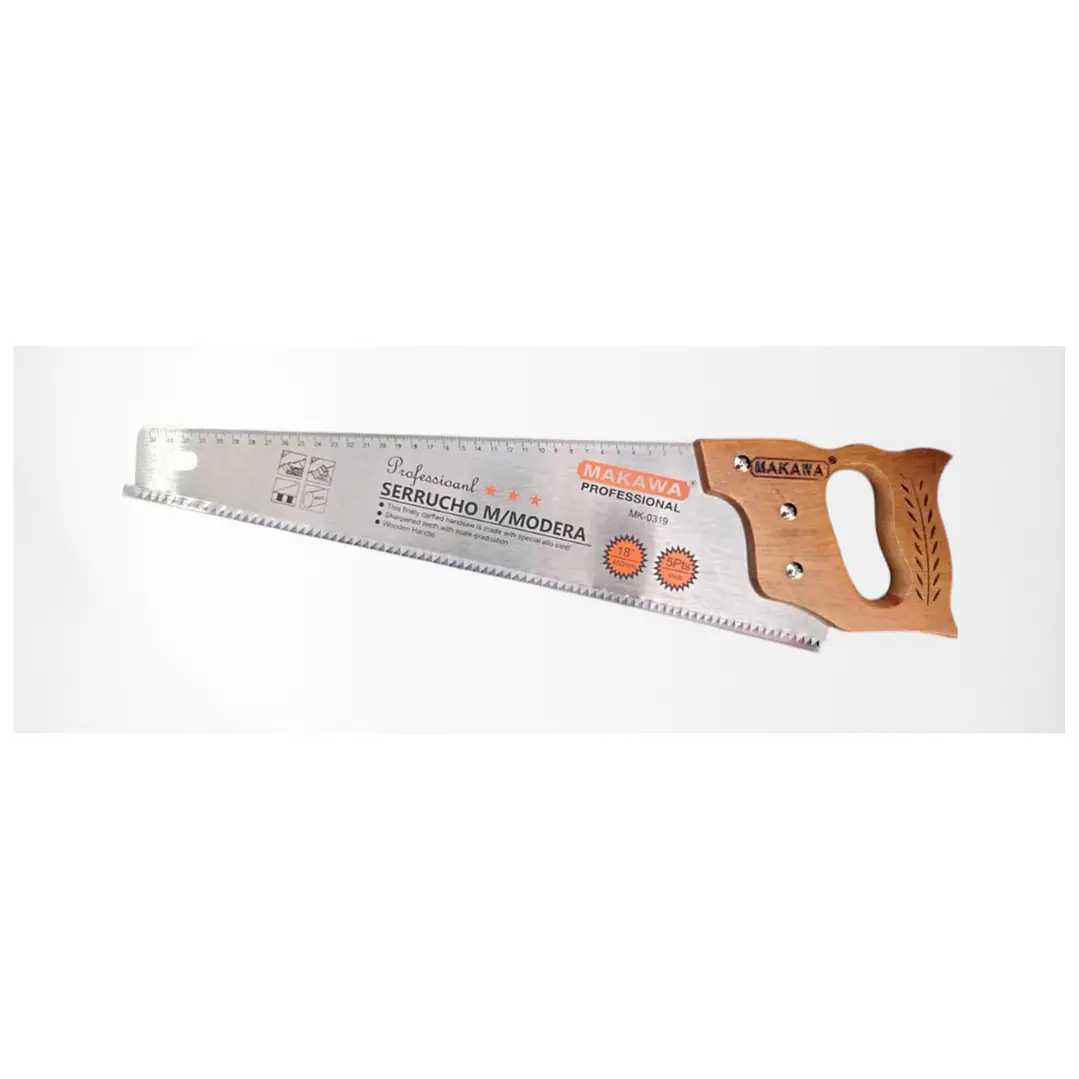 Serrucho Mango De Madera 18