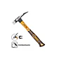 Martillo De Techo Magnetico Mango Fv 600gr Ingco - Miniatura 1