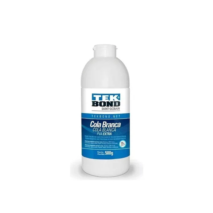 Cola Fria Pva Extra Blanco 500g Tekbond 1