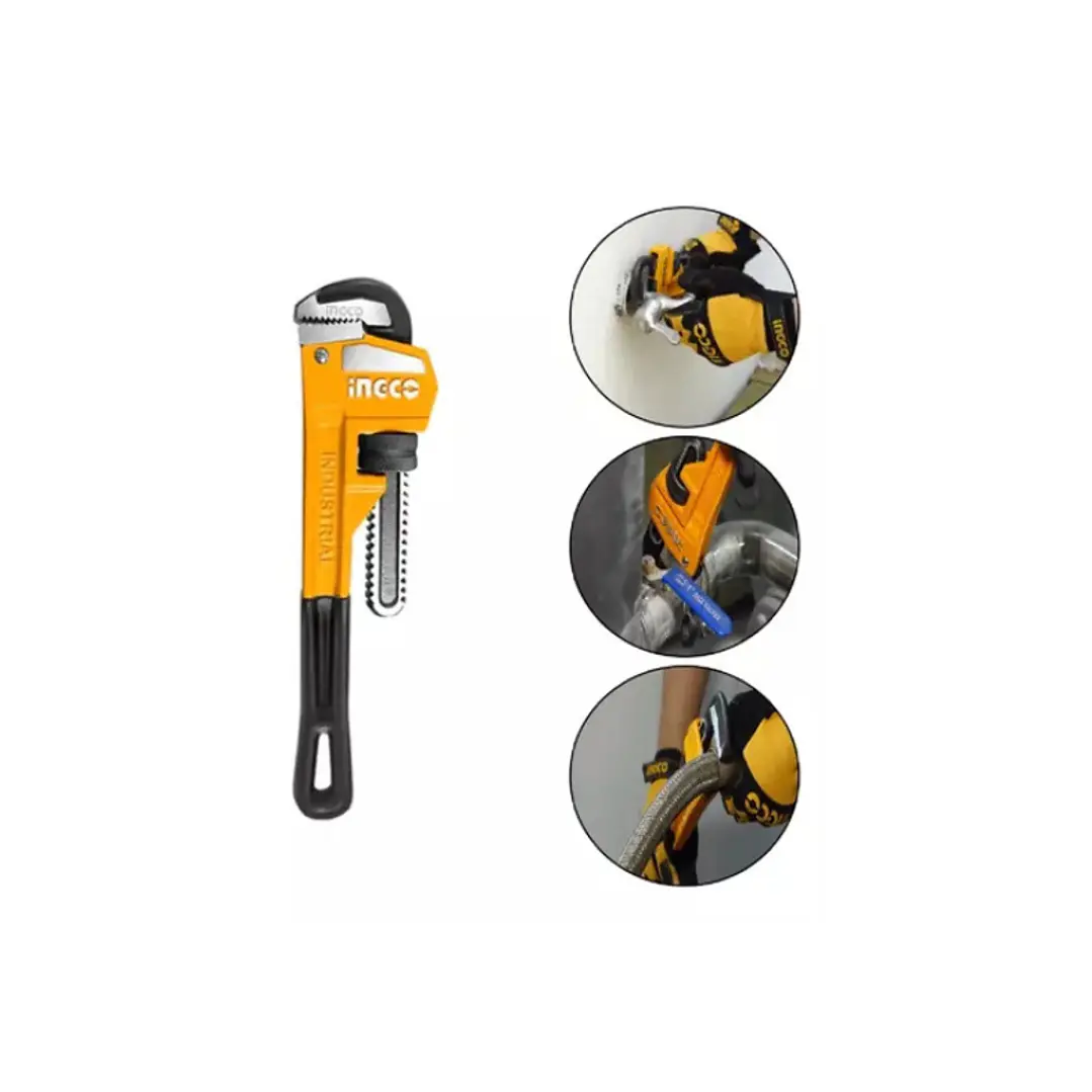 Llave De Tubo Stilson Ajustable Industrial 8