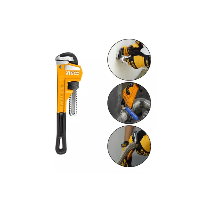 Llave De Tubo Stilson Ajustable Industrial 8