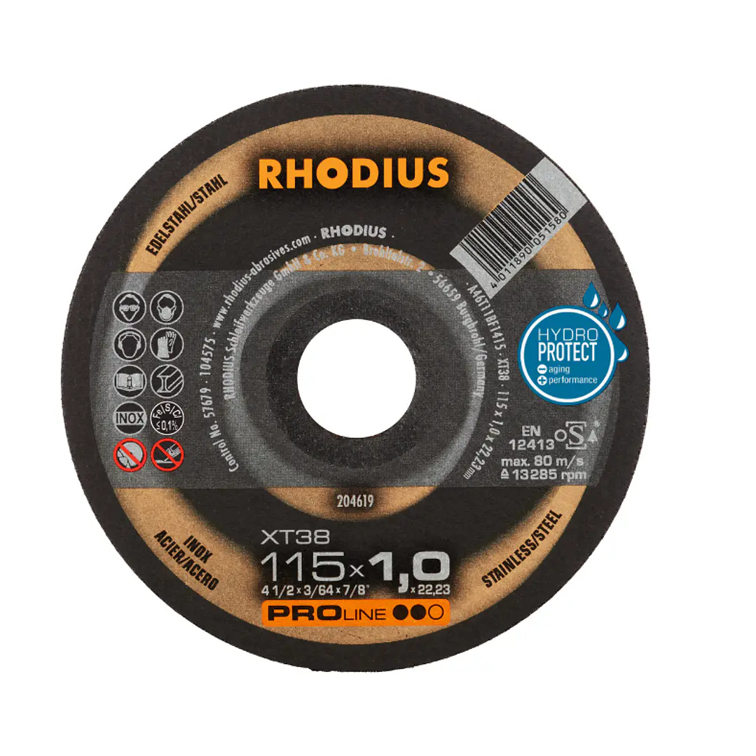 Disco De Corte XT38 Proline II 115X1,0X22,23MM 4 1/2