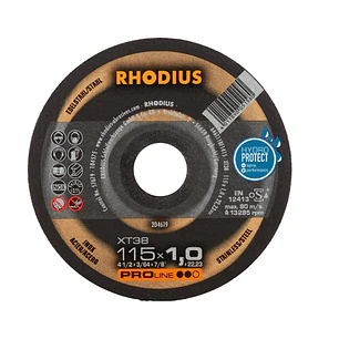 Disco De Corte XT38 Proline II 115X1,0X22,23MM 4 1/2