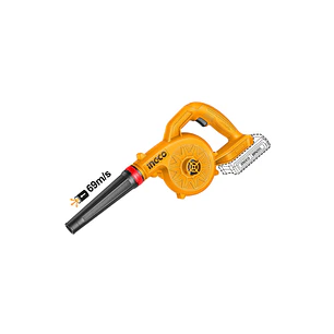 Soplador Inalambrico 20V 2,7M³/MIN Ingco 