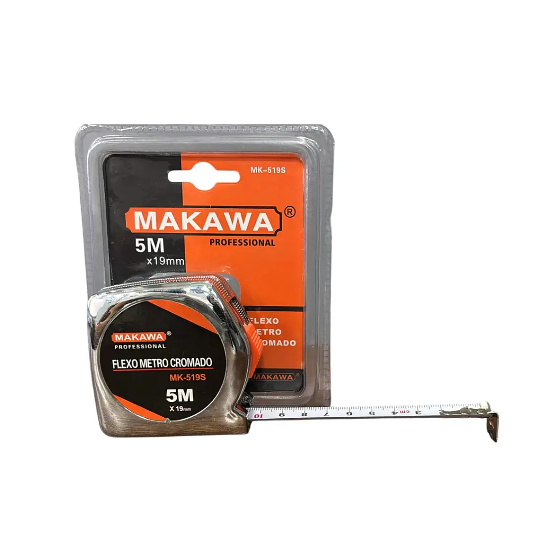 Huincha De Medir Cinta Métrica 5 m x 19 mm Makawa 1