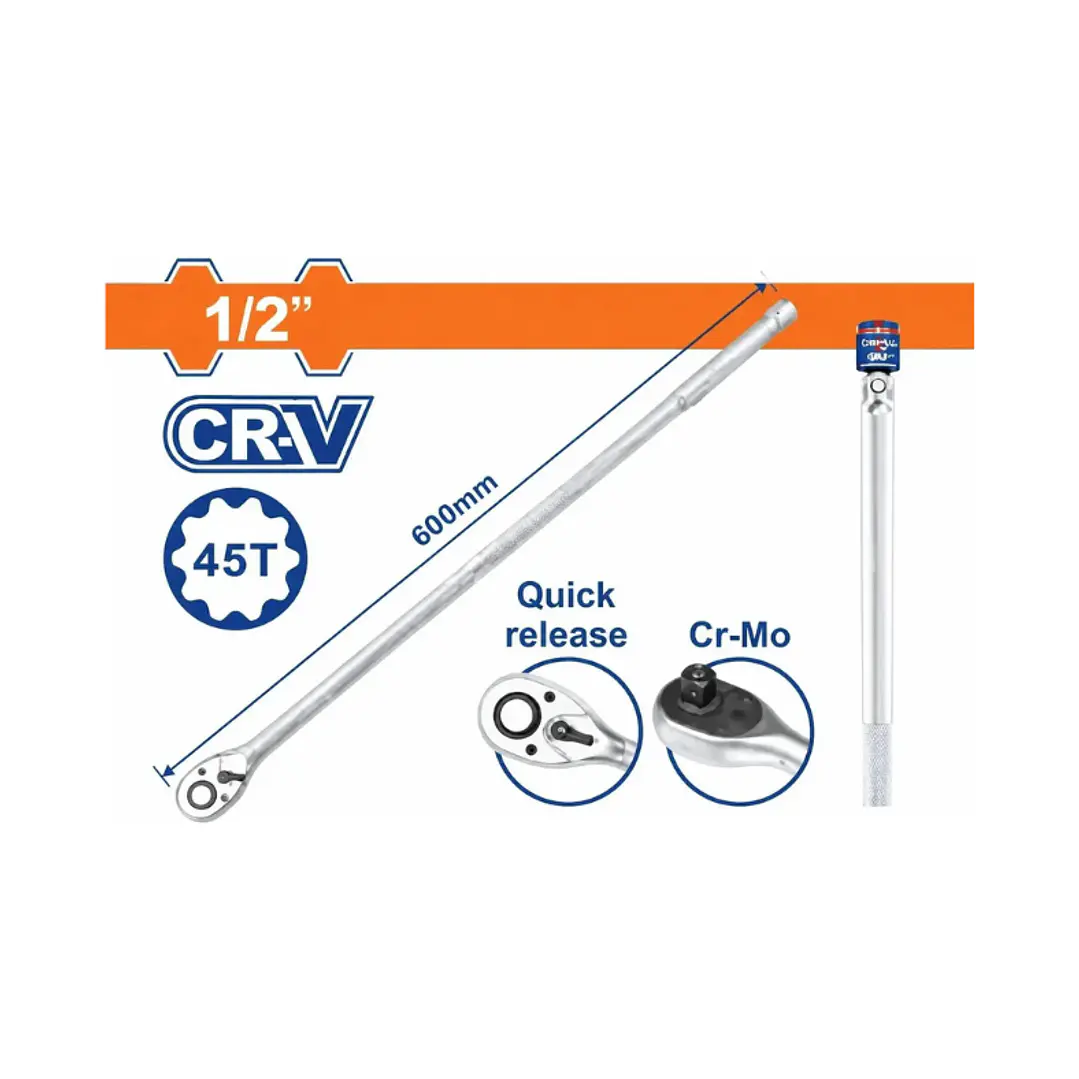 Llave Chicharra 1/2 24