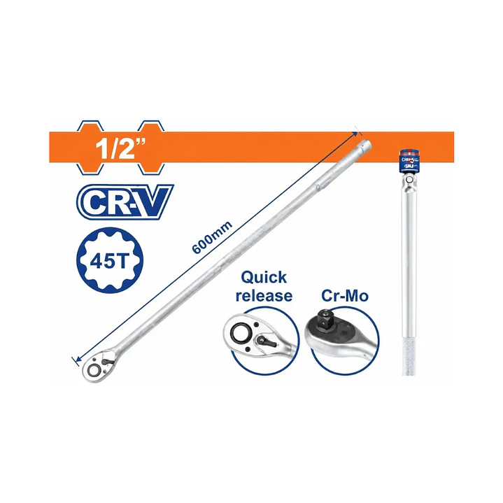 Llave Chicharra 1/2 24