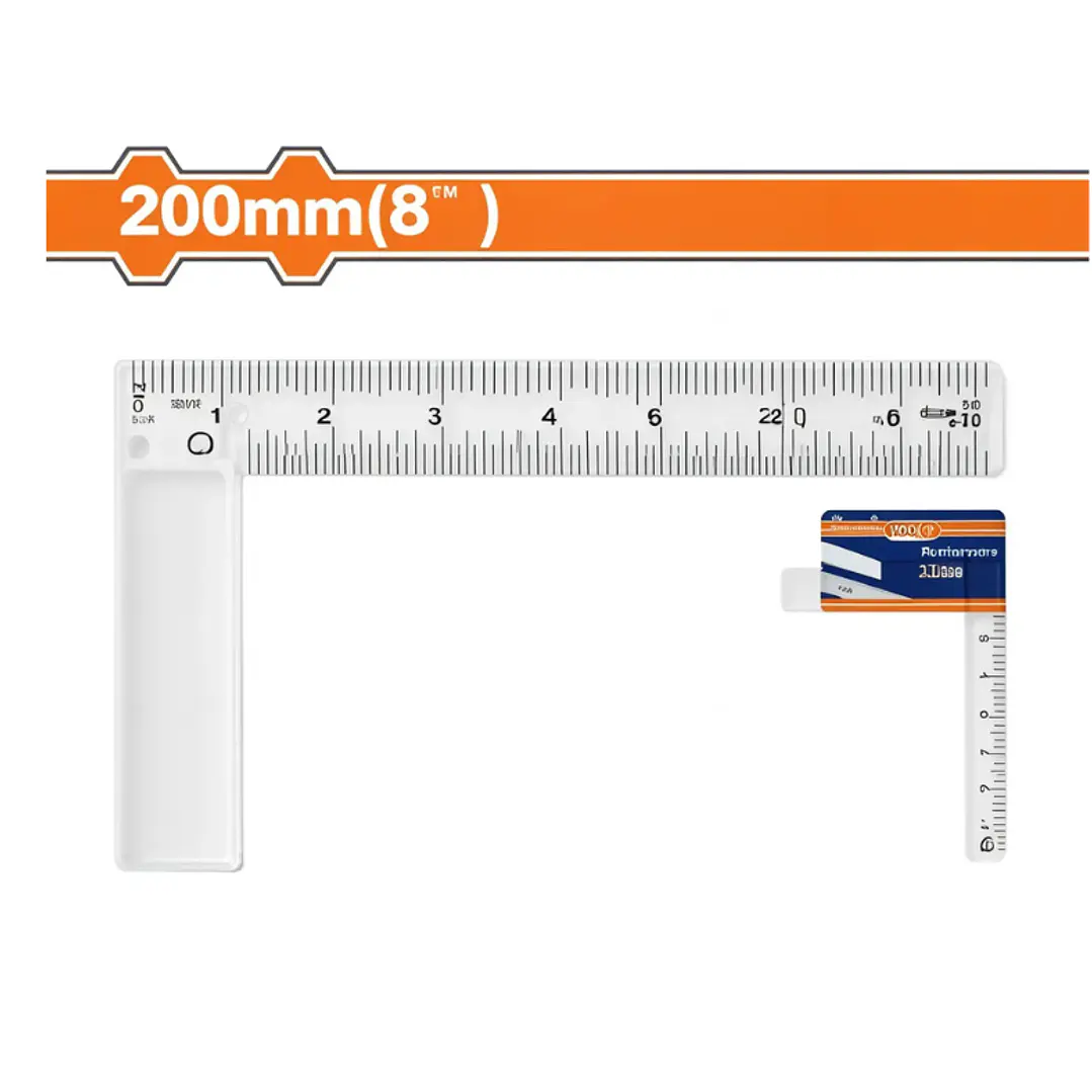 Escuadra Angulo 90 Grados 200MM 8