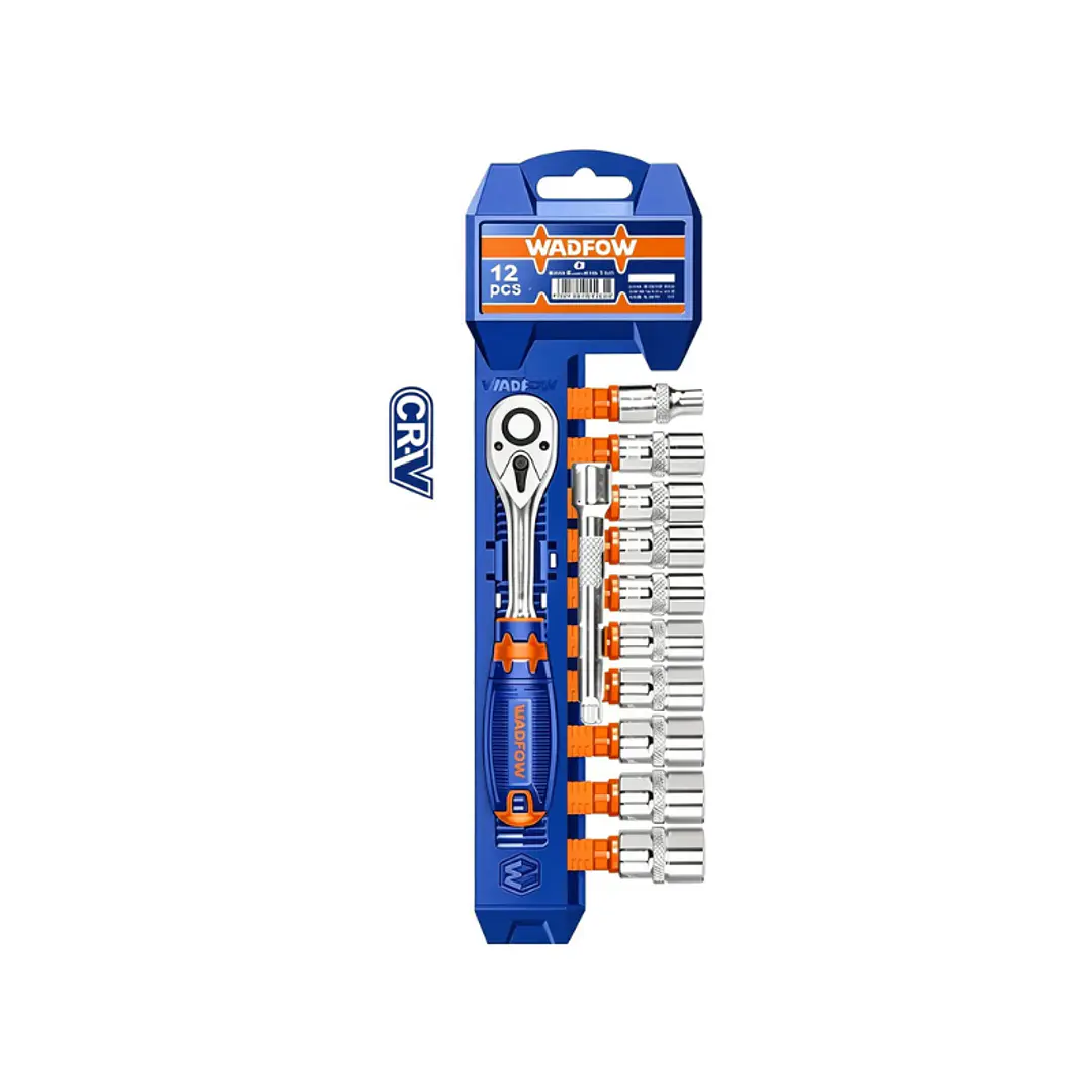  Set Dados Y Chicharra Insdutrial 12 Pcs 3/8