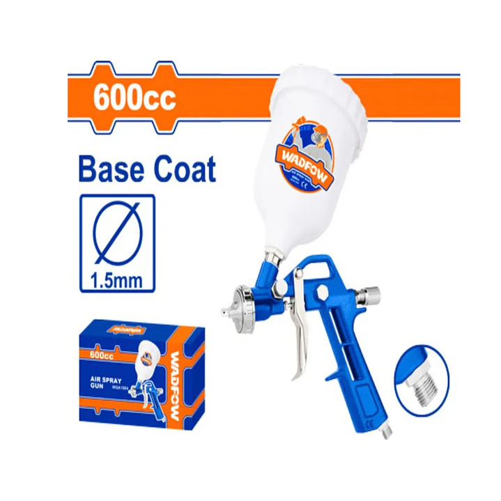 Pistola Para Pintar  Neumatica 1.5Mm Hvlp 600Cc Wadfow  1