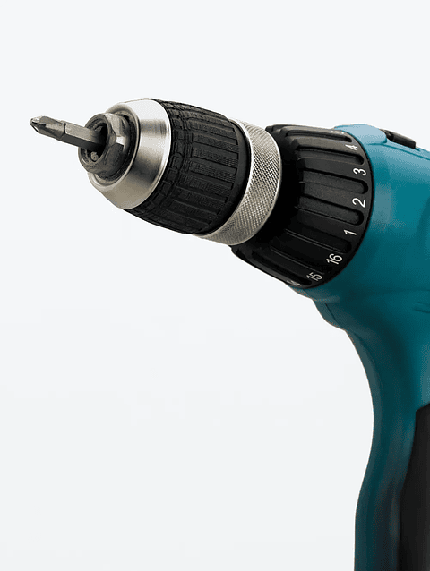 Taladro eléctrico de demostración