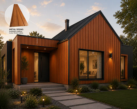 SIDING BEIGE BAUGA