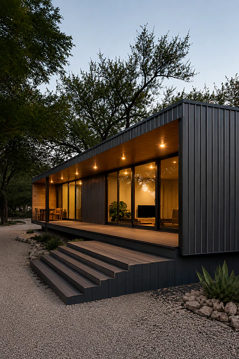 SIDING BLACK DOBLE 