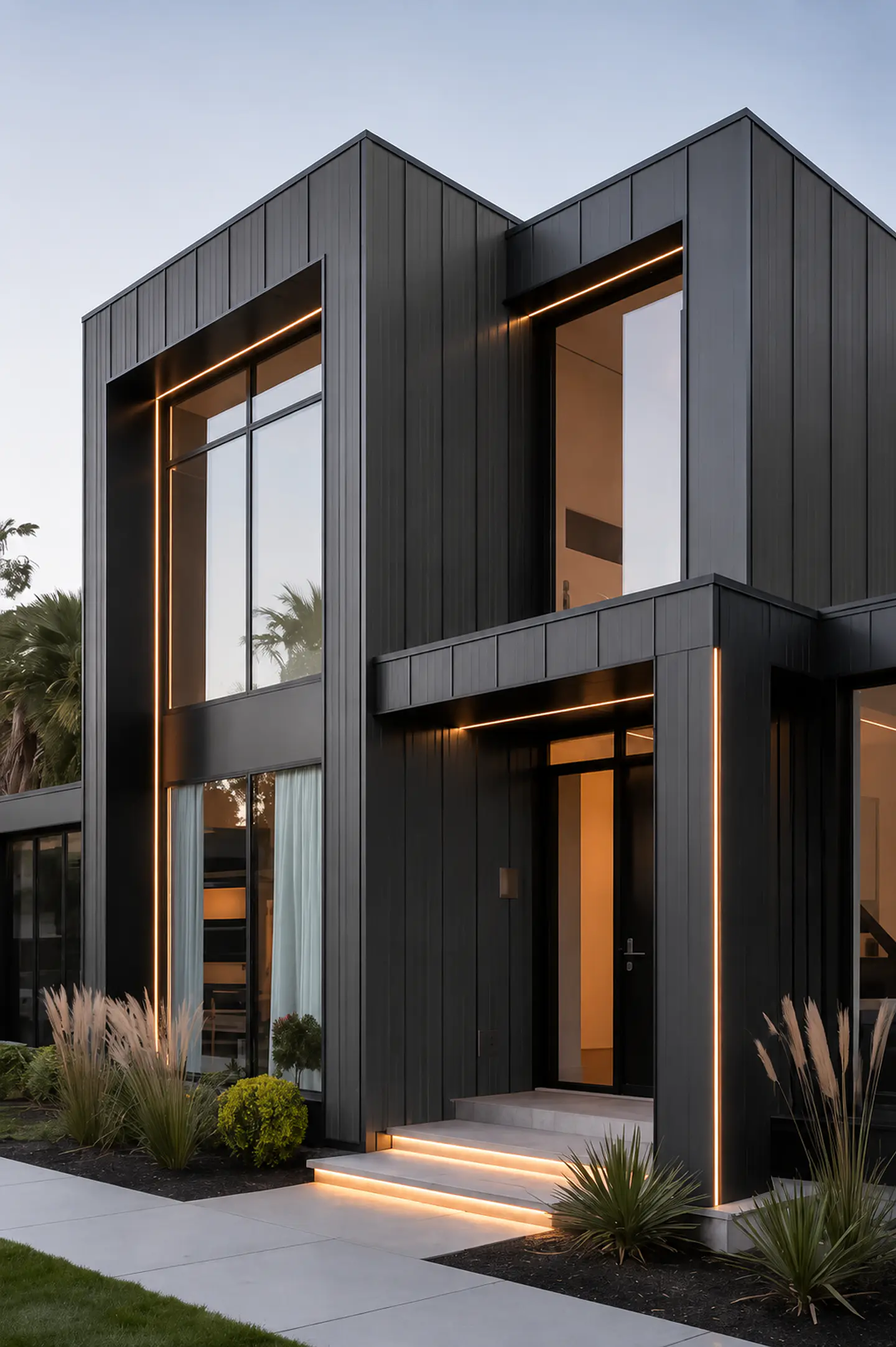 SIDING BLACK DOBLE  2