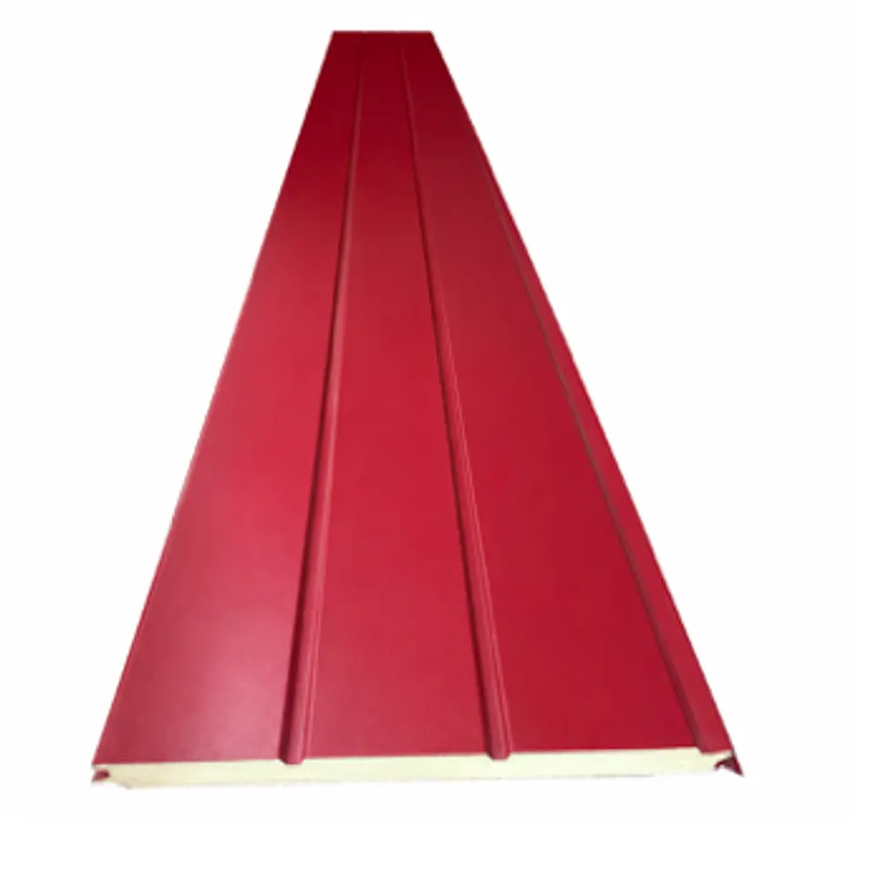 SIDING ROJO ESCARCHADO  1