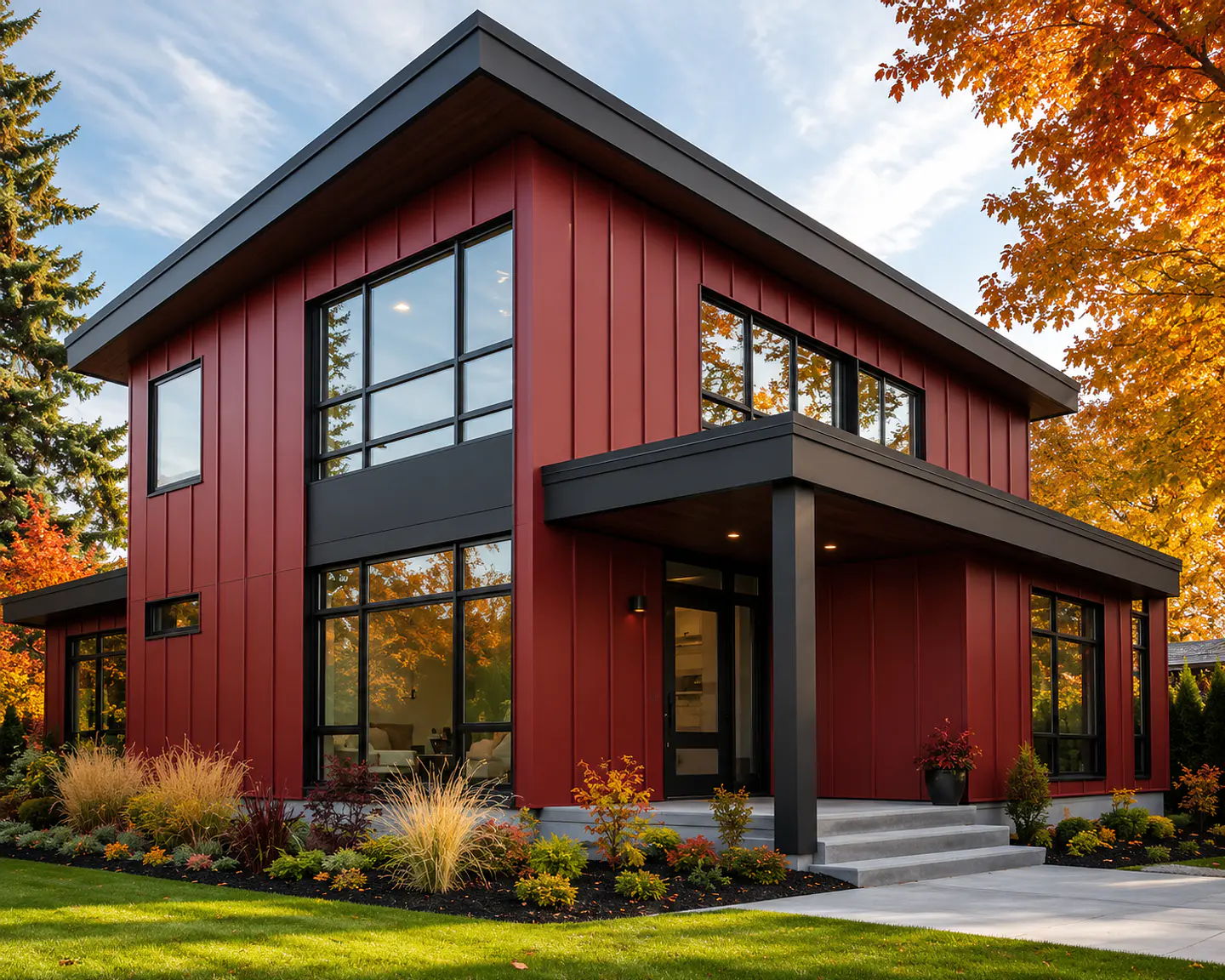 SIDING ROJO ESCARCHADO  2