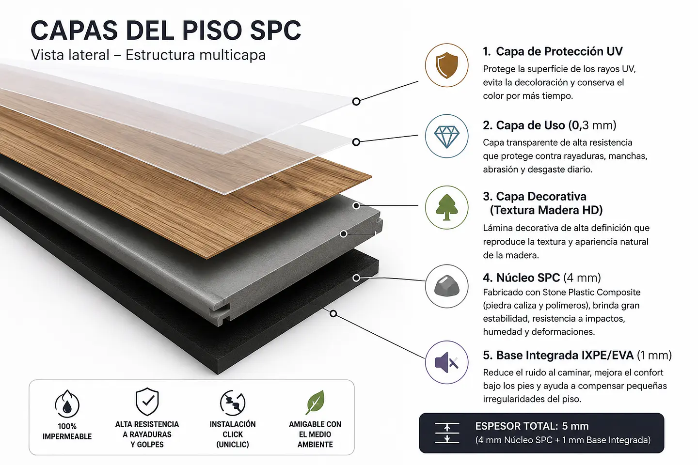 Pisos SPC 3