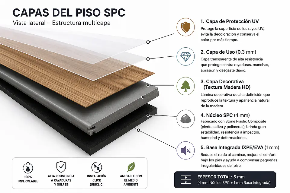 Piso SPC 3