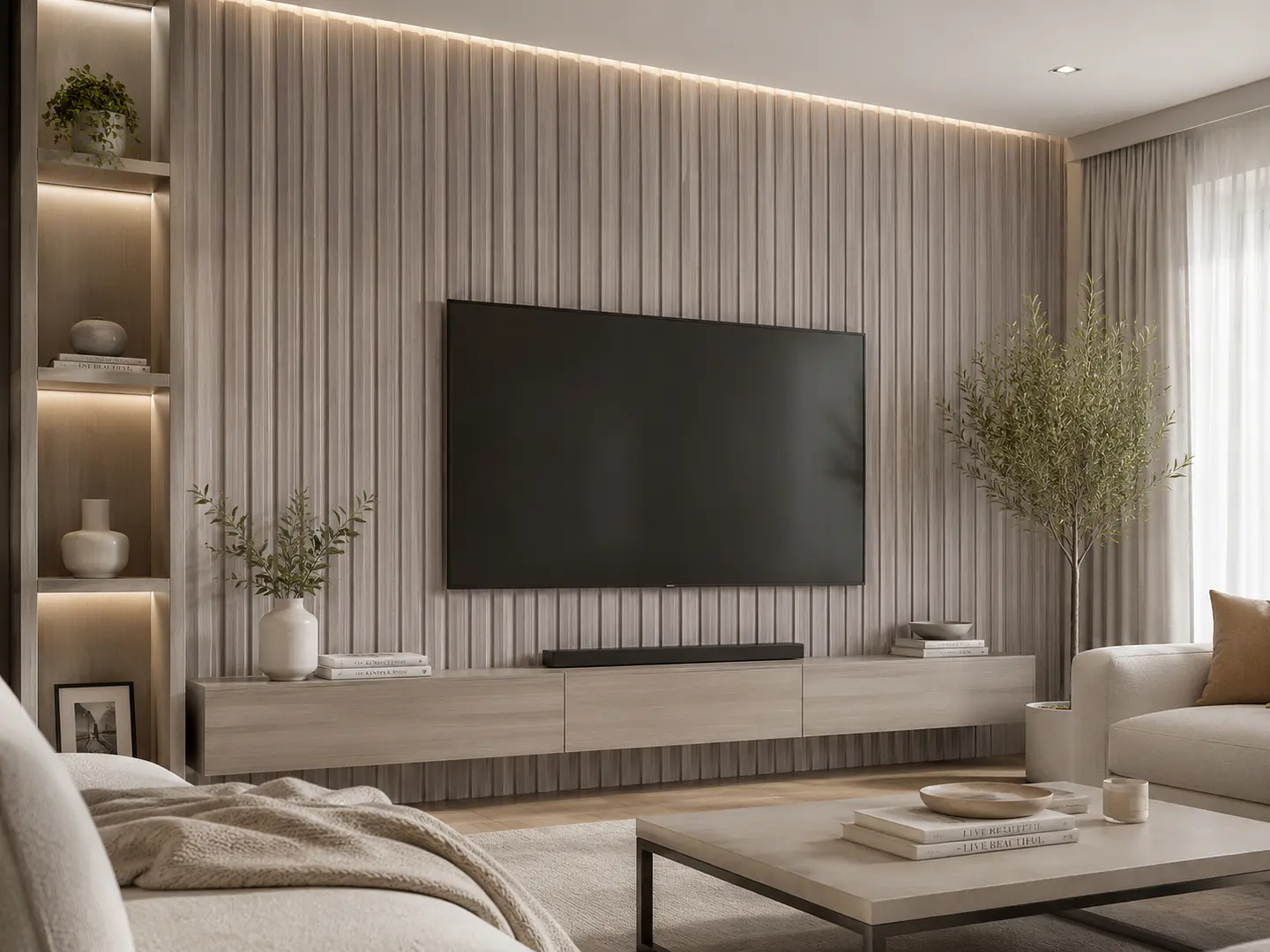 Wood Panel 2400*155*17MM 2