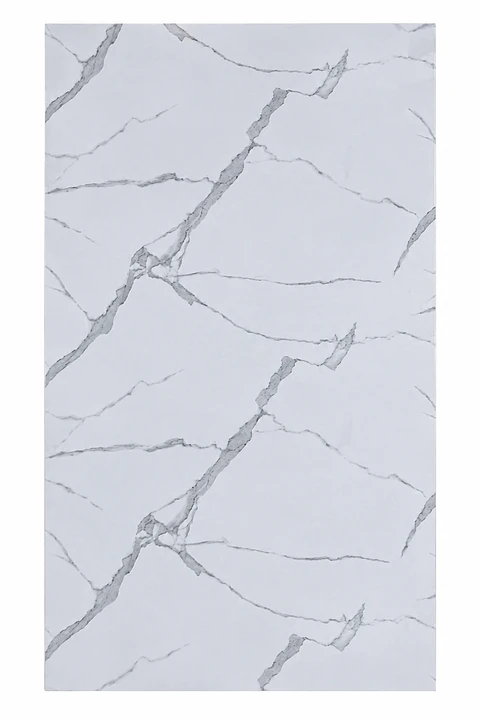 Plancha de PVC tipo mármol KL8258