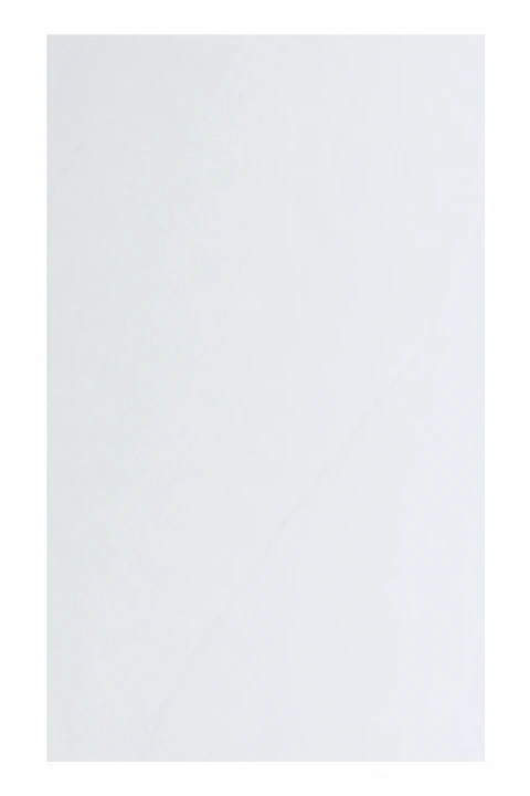 Plancha de PVC tipo mármol blanco puro 