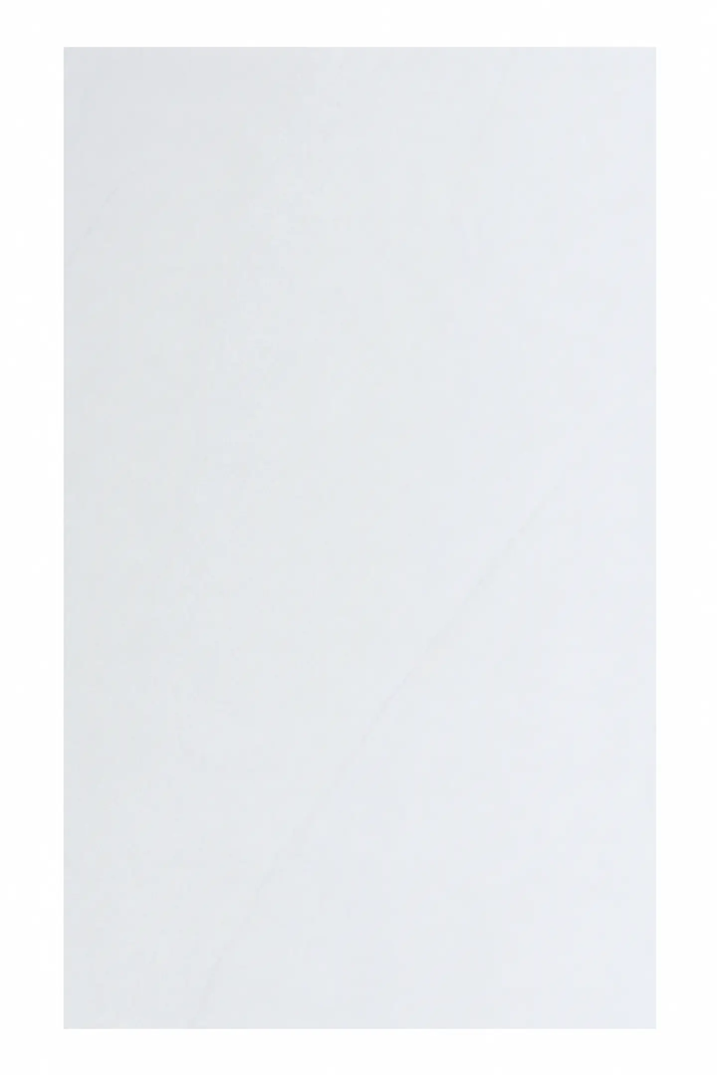 Plancha de PVC tipo mármol blanco puro  1