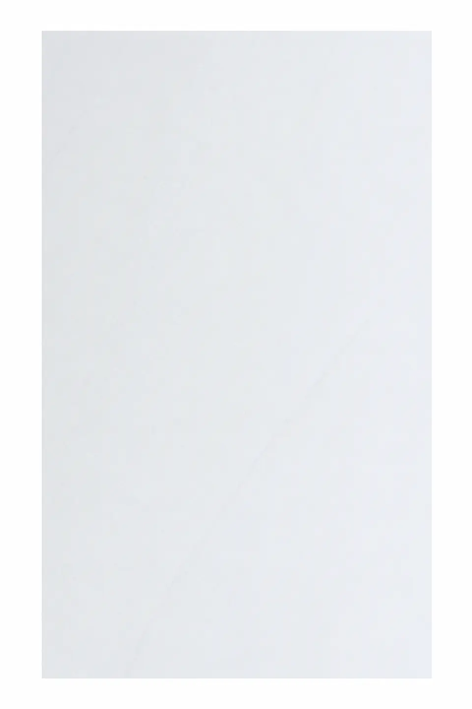 Plancha de PVC tipo mármol blanco puro  1