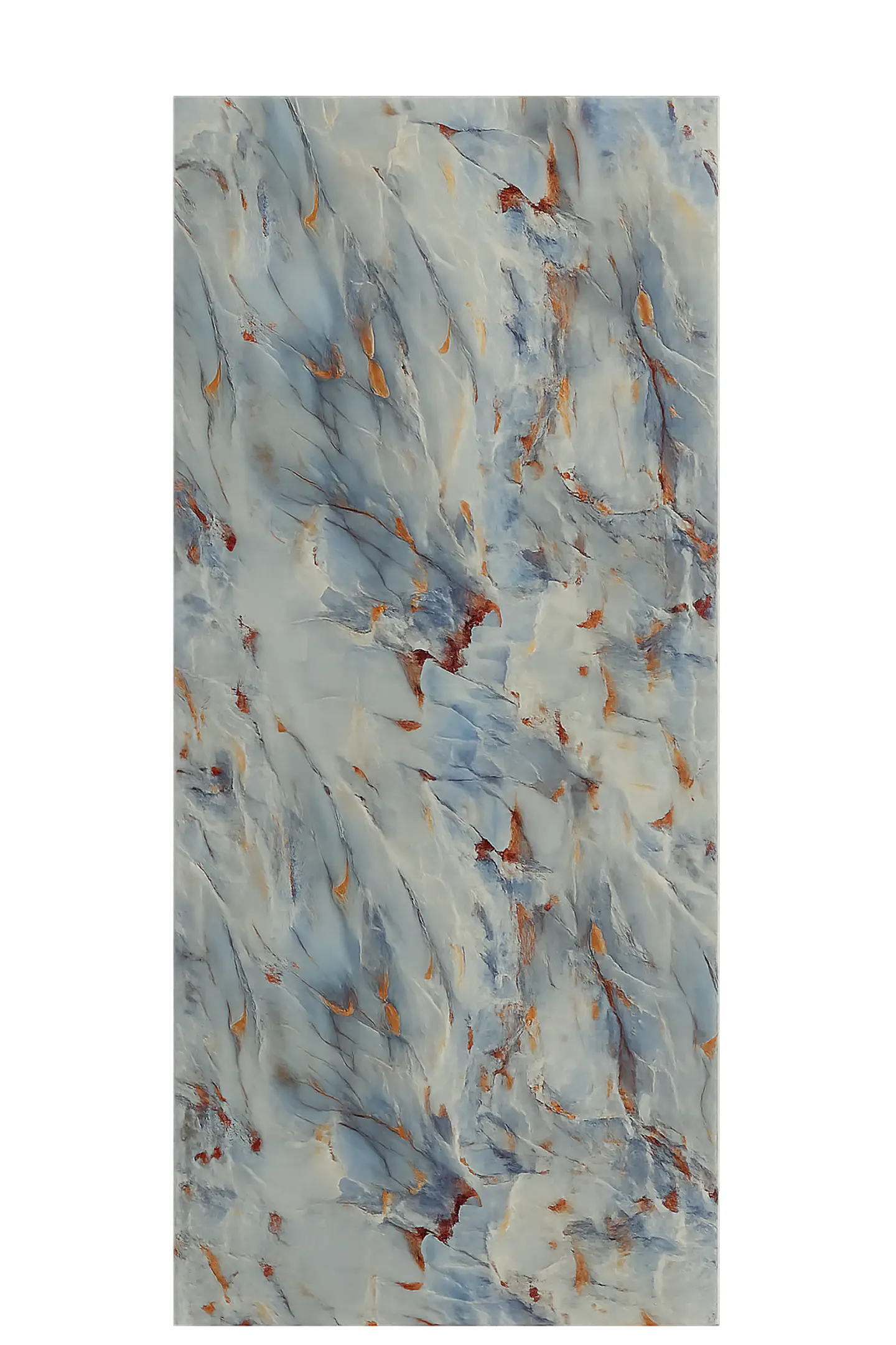 Plancha de PVC tipo mármol JADE ICE  1