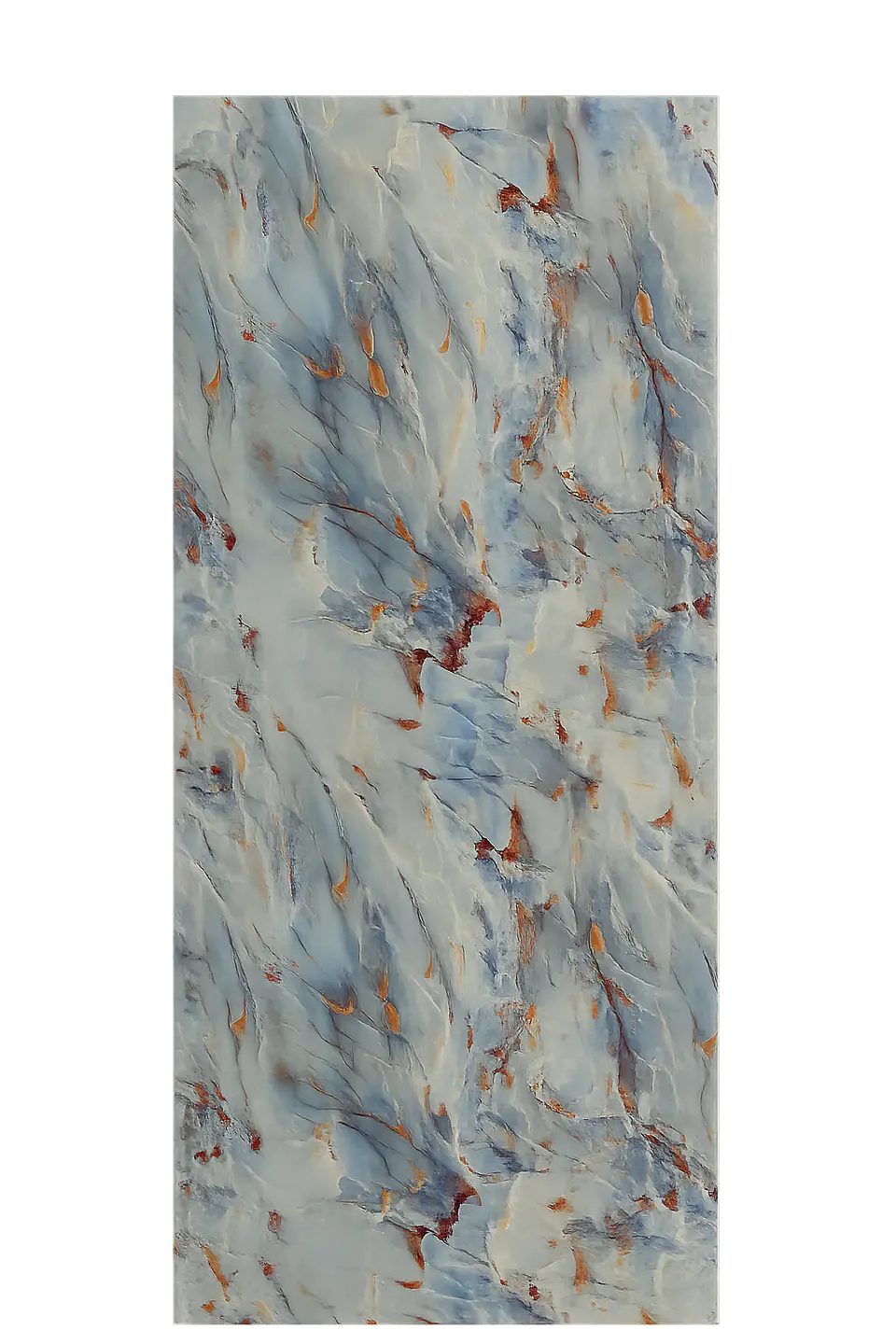 Plancha de PVC tipo mármol JADE ICE  1