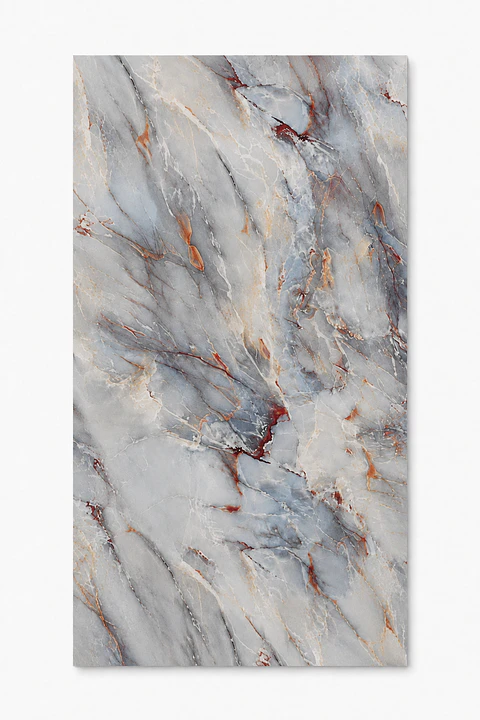 Plancha de PVC tipo mármol JADE ICE 