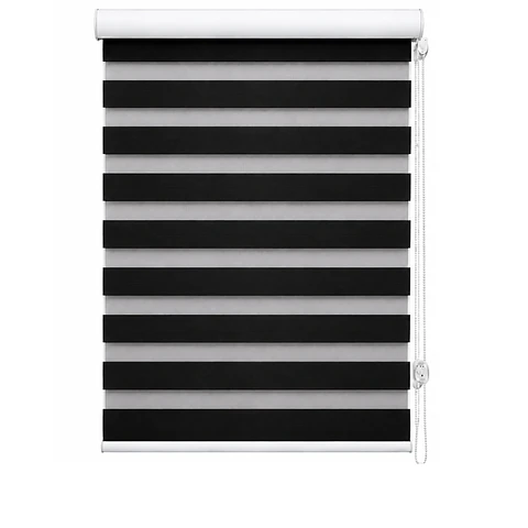 Cortina Duo Negro
