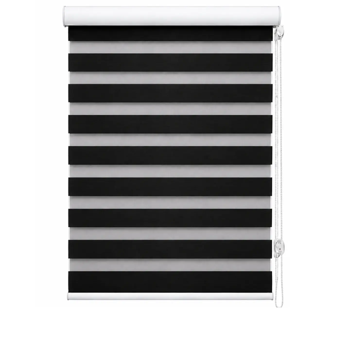 Cortina Duo Negro 1