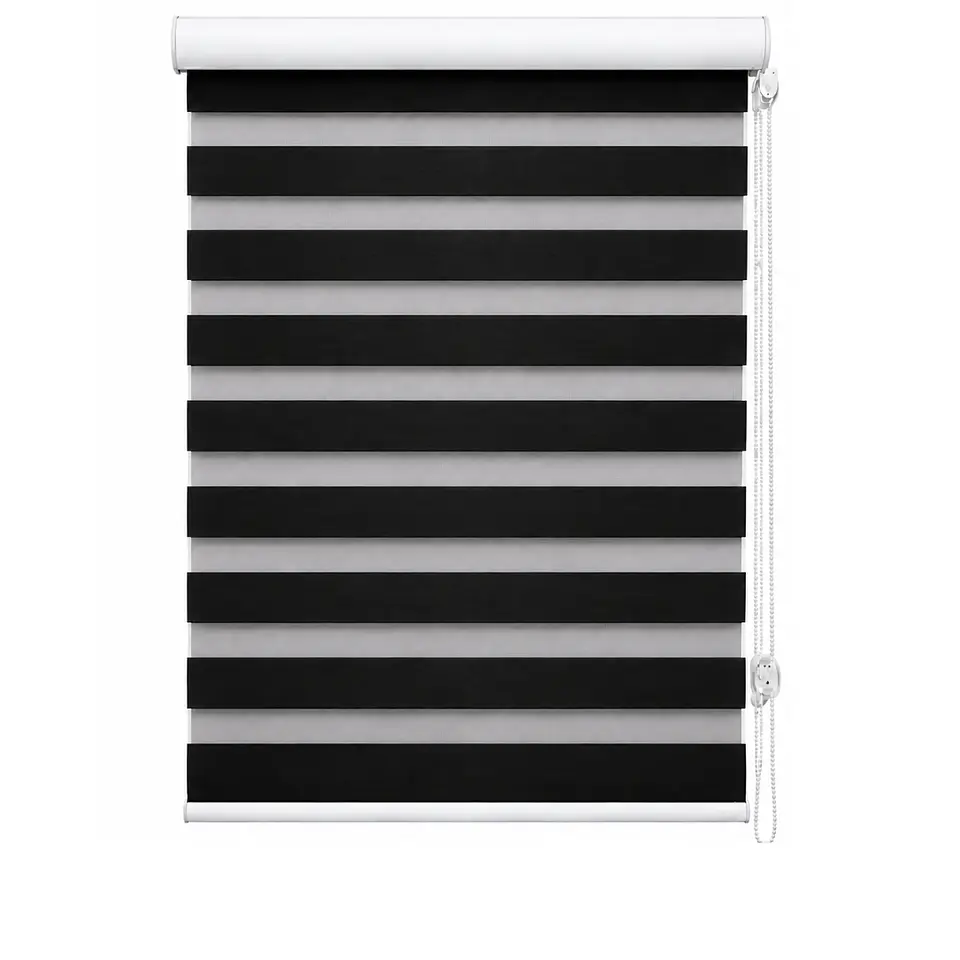 Cortina Duo Negro 1