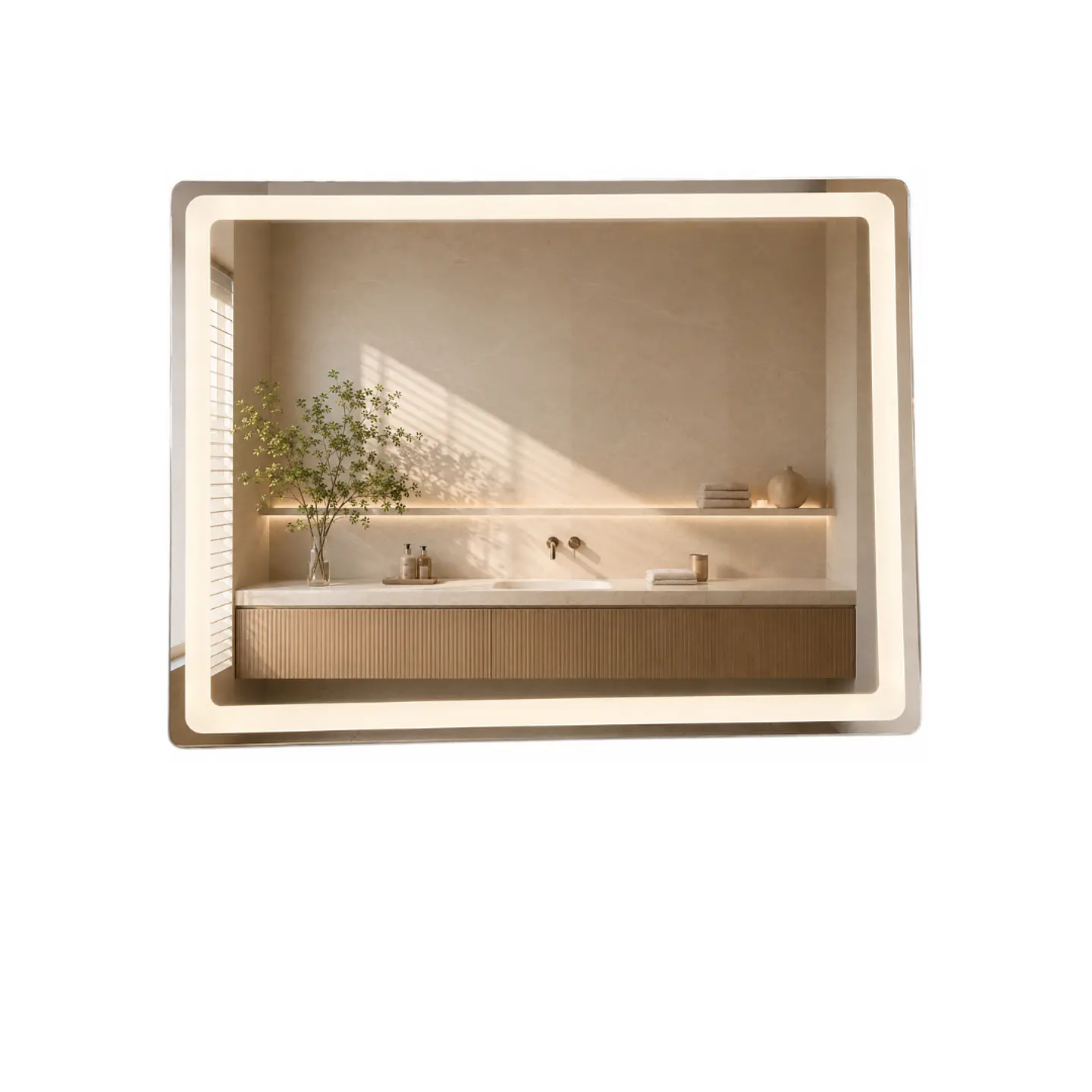 Espejo Led sin marco 80x60cm EO2616 1