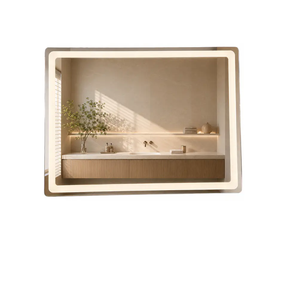 Espejo Led sin marco 80x60cm EO2616 1