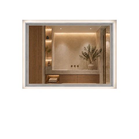 ESPEJO LED 60*80CM SILVER K104-S 