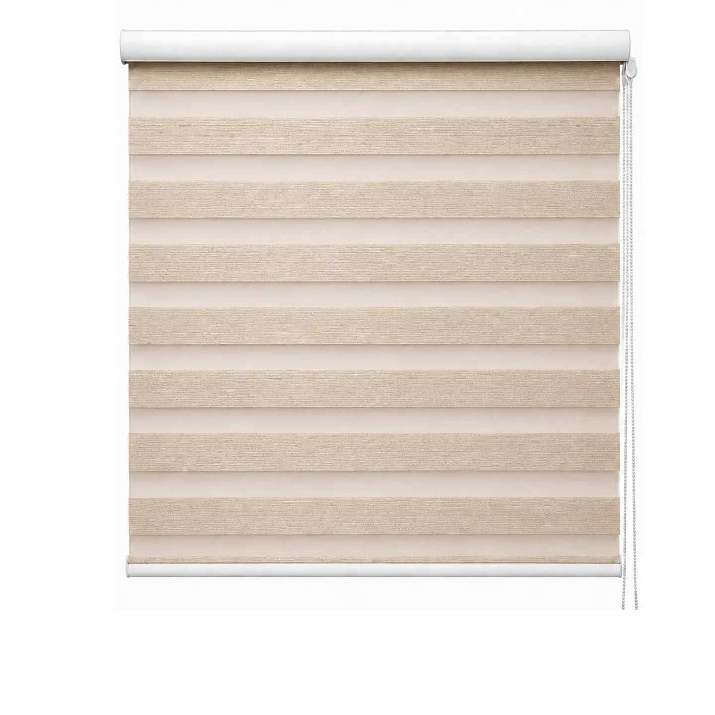 Cortina Duo Beige alto 240cm 1